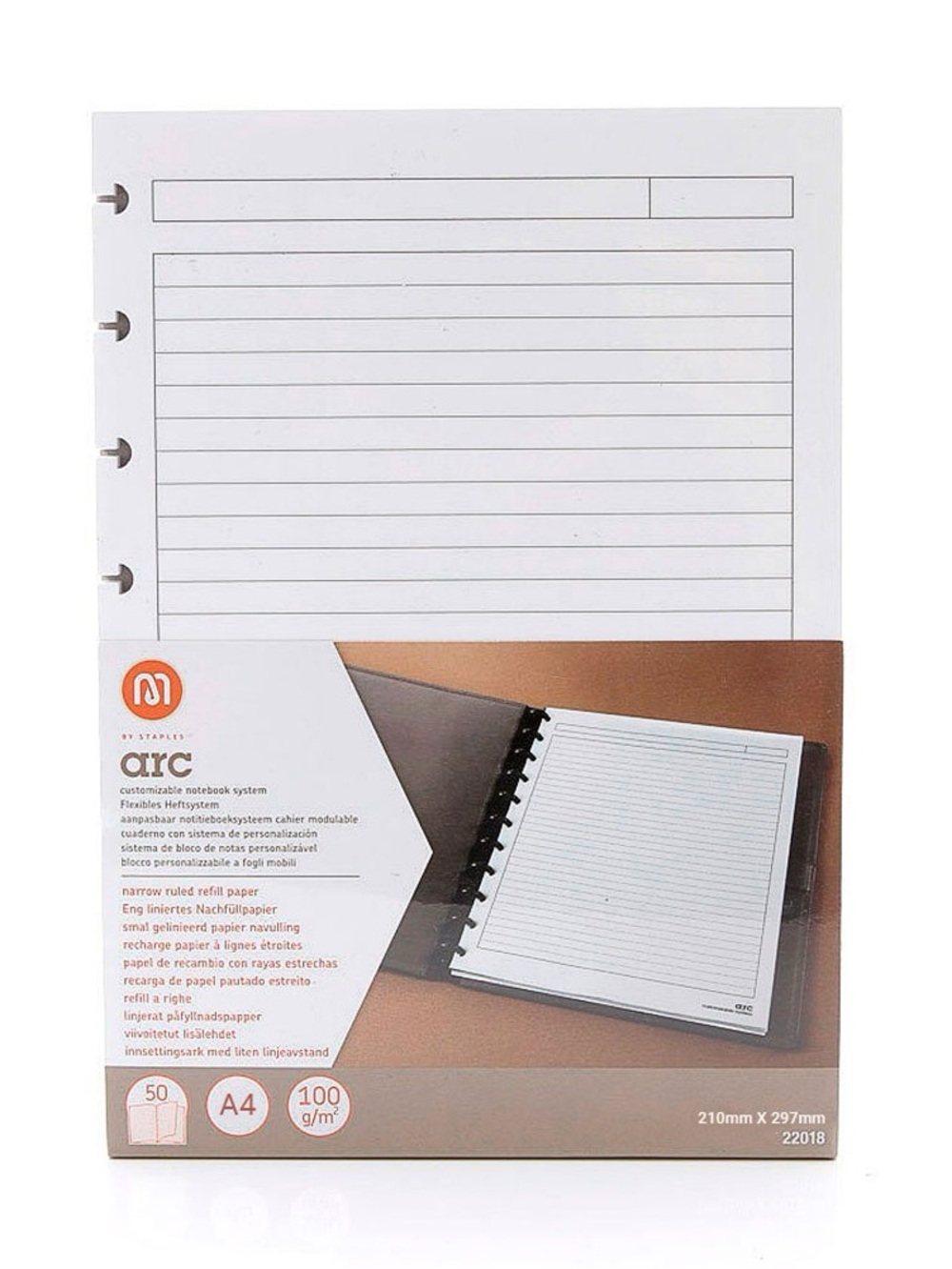 M by Staples Arc Refill Paper-NWT